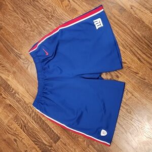 NY Giants Nike Shorts